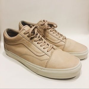Men’s Veggie Tan Leather Old Skool DX size 10